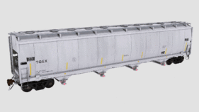 TQEX 58001-58500 Trinity 4-bay plastics hopper 5851cf