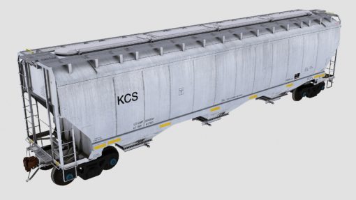 KCS Pack Greenbrier 5188cf covered hopper