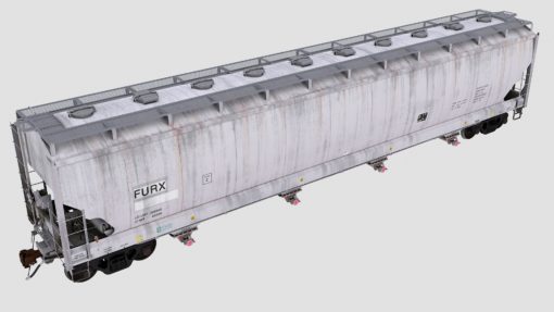 FURX 873200-873364 Trinity 4-bay plastics hopper 6221cf