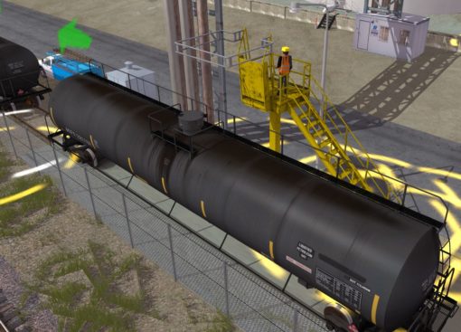 Tank Car Loading Rack