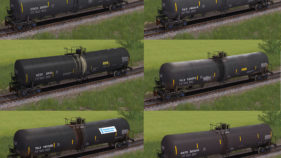 Trinity Tank Car Pack