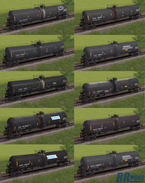 Trinity Tank Car Pack