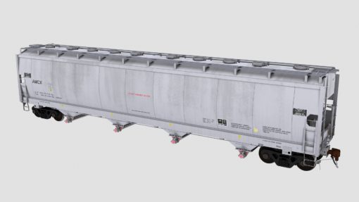 AMCX 107925-108259 Trinity 4-bay plastics hopper 5851cf