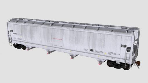 AMCX 107925-108259 Trinity 4-bay plastics hopper 5851cf