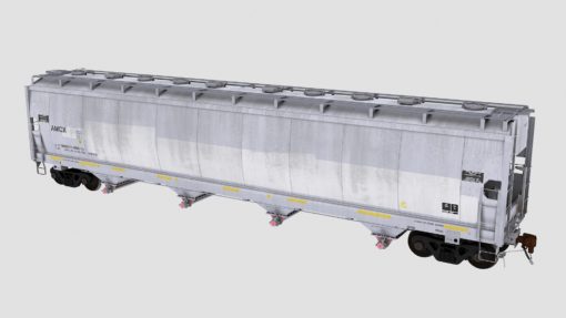 AMCX 107925-108259 Trinity 4-bay plastics hopper 5851cf