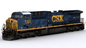 CSX AC4400AH 5101-5122 YN3