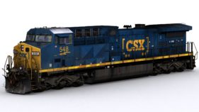 CSX AC4400CW 547-599 YN3b