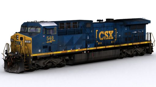 CSX AC4400CW 547-599 YN3b