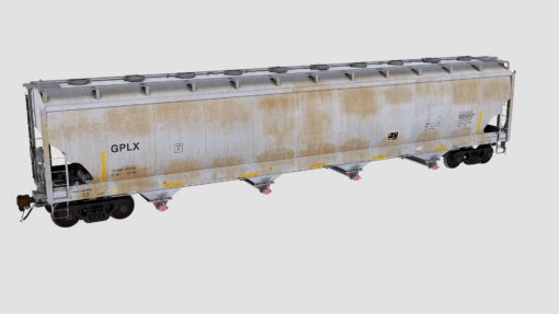 GPLX 76235-76434 Trinity 4-bay plastics hopper 6221cf