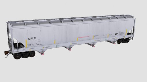 GPLX 76235-76434 Trinity 4-bay plastics hopper 6221cf