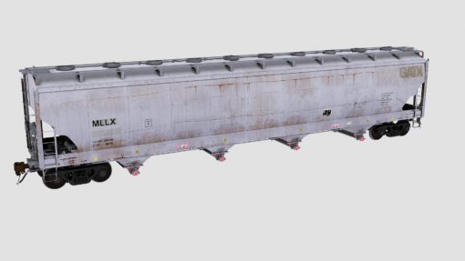 MLLX 24001-24169 Trinity 4-bay plastics hopper 6221cf