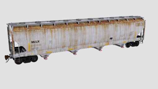 MLLX 24001-24169 Trinity 4-bay plastics hopper 6221cf