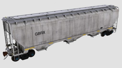 GBRX 67000-67069 Greenbrier 5188cf covered hopper