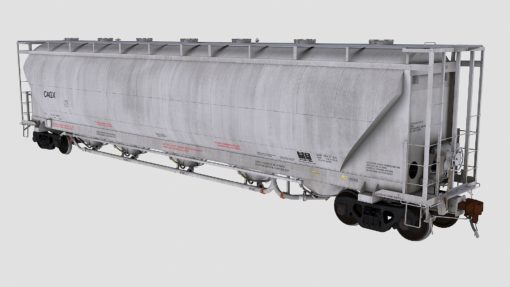 CAGX 95000-95199 Trinity 5125cf covered hopper - Image 3