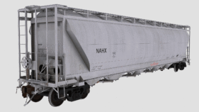 NAHX 553200-553349 Trinity 5125cf covered hopper