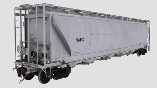 NAHX 553200-553349 Trinity 5125cf covered hopper