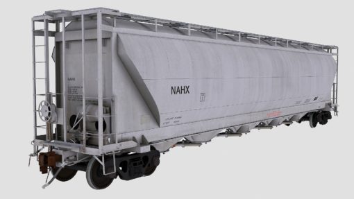 NAHX 553200-553349 Trinity 5125cf covered hopper - Image 4