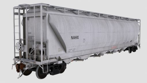 NAHX 553200-553349 Trinity 5125cf covered hopper - Image 3