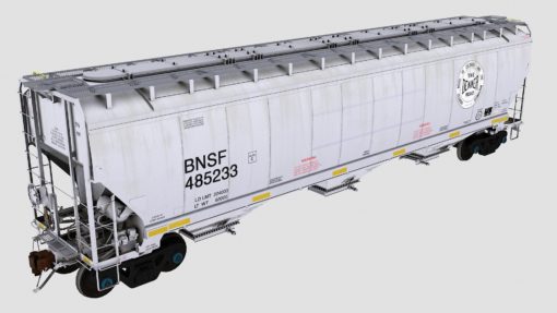 BNSF Heritage Pack #2 Greenbrier 5188cf covered hopper - Image 3