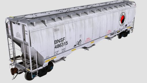 BNSF Heritage Pack #3 Greenbrier 5188cf covered hopper - Image 2
