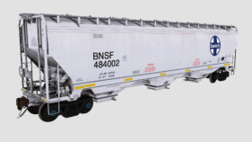 BNSF Heritage Pack #1 Greenbrier 5188cf covered hopper