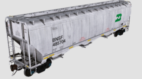 BNSF Heritage Pack #3 Greenbrier 5188cf covered hopper