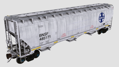BNSF Heritage Pack #4 Greenbrier 5188cf covered hopper