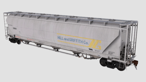 CRDX 11000-11094 Trinity 5125cf covered hopper