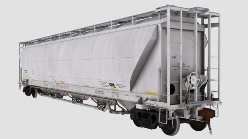 TCMX 450276-450285 Trinity 5125cf covered hopper