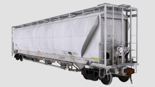 TCMX 450276-450285 Trinity 5125cf covered hopper