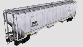 BNSF Heritage Pack #5 Greenbrier 5188cf covered hopper