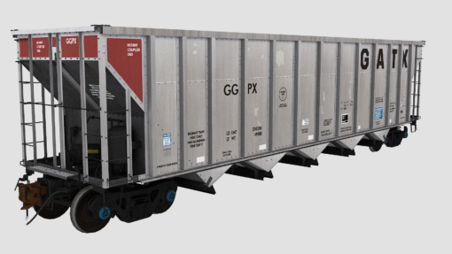 GGPX 1732-1821 FCA Autoflood 3 5-Bay Hopper