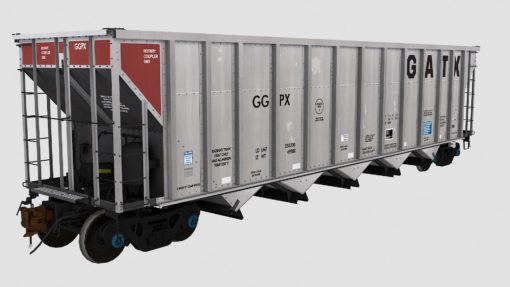 GGPX 1732-1821 FCA Autoflood 3 5-Bay Hopper