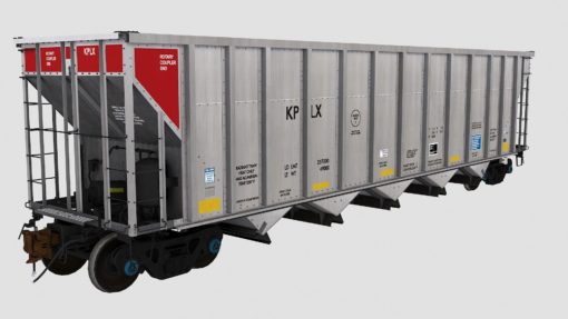 KPLX 6001-6085 FCA Autoflood 3 5-Bay Hopper