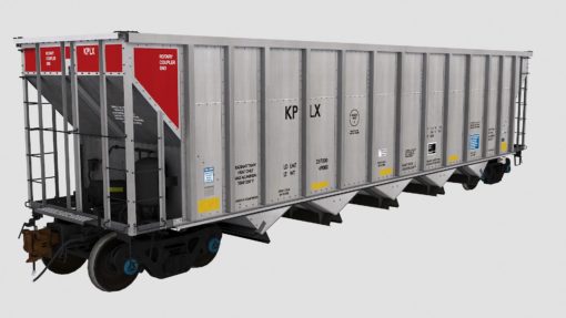 KPLX 6001-6085 FCA Autoflood 3 5-Bay Hopper