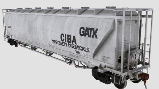 GPFX 10309-10424 Trinity 5125cf covered hopper