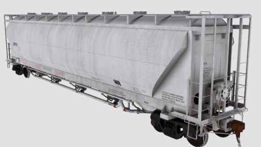 GPFX 10309-10424 Trinity 5125cf covered hopper