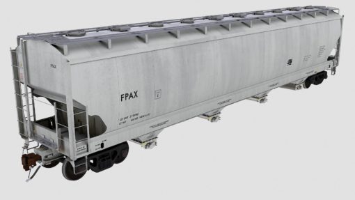 FPAX 970001-970390 Trinity 4-bay plastics hopper 6221cf