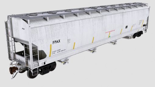 FPAX 970001-970390 Trinity 4-bay plastics hopper 6221cf