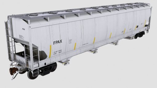 FPAX 970001-970390 Trinity 4-bay plastics hopper 6221cf