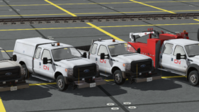 CN MOW Vehicles