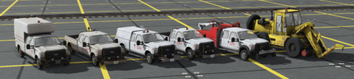 CN MOW Vehicles