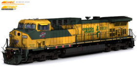 CNW AC4400CW 8801-8835
