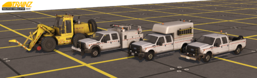 Generic MOW Vehicles and Reskin Pack