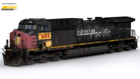 UP Ex-SP AC4400CW 6148-6420