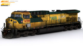UP Ex-CNW AC4400CW 6703-6737