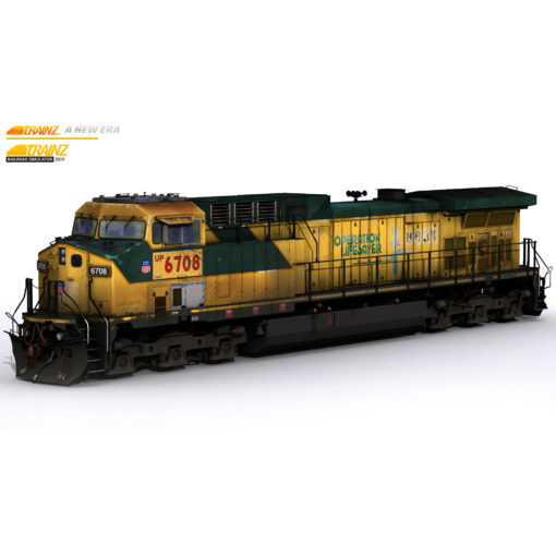 UP Ex-CNW AC4400CW 6703-6737