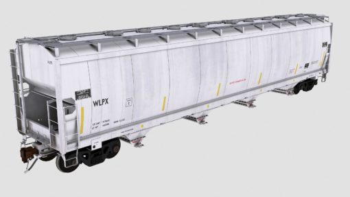 WLPX 59000-59105 Trinity 4-bay plastics hopper 5851cf (Phase 2)