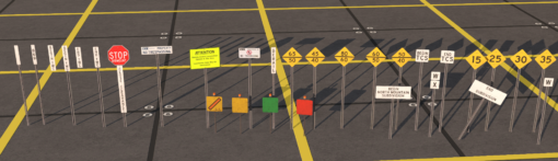 CSX Trackside Signs Pack - Image 4