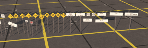CSX Trackside Signs Pack - Image 3